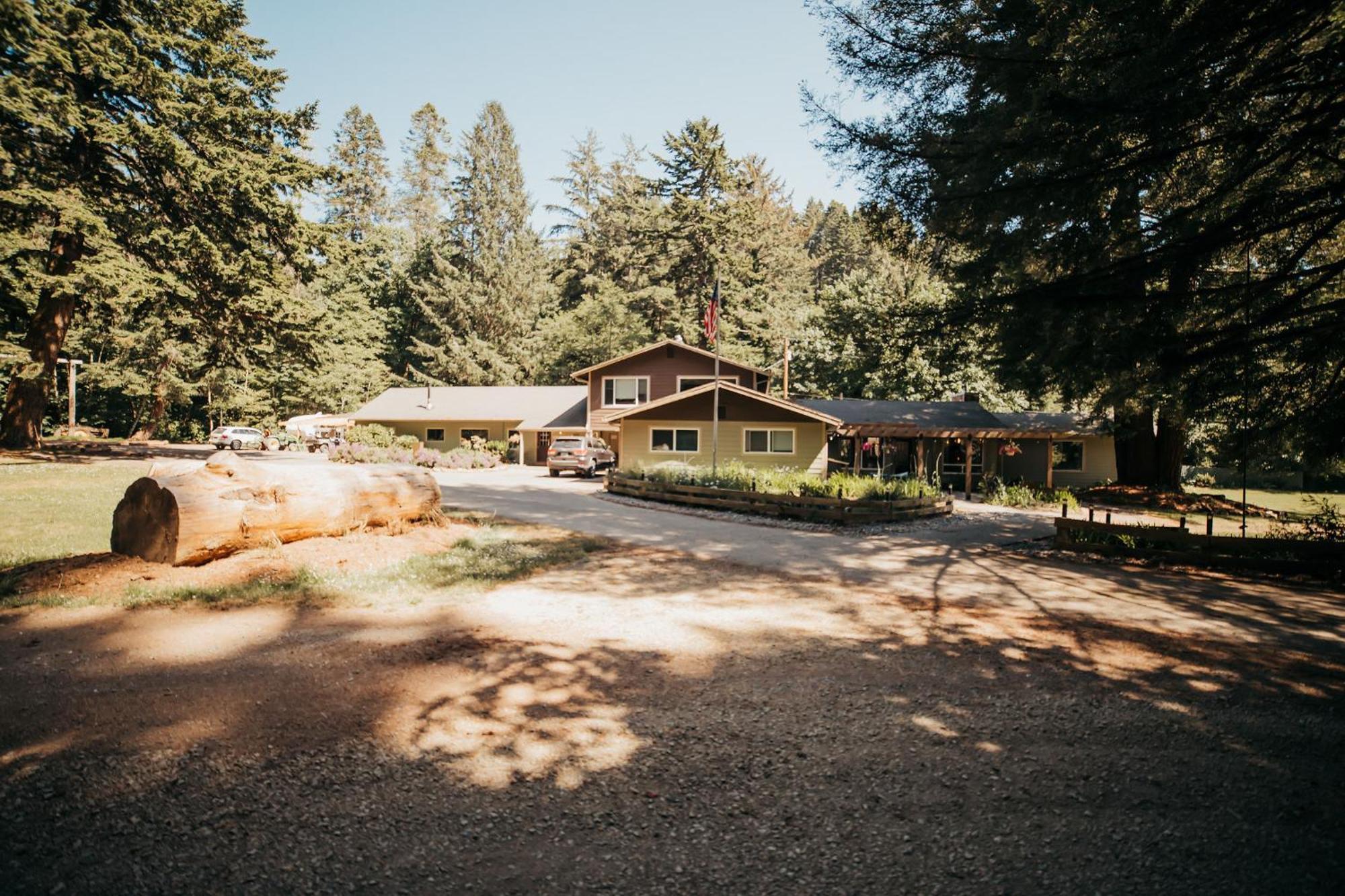 Taylor Creek Lodge Gold Beach Eksteriør bilde